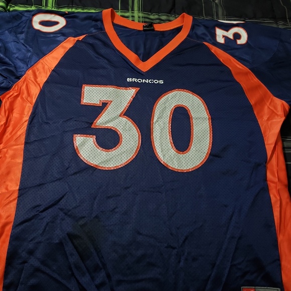 terrell davis throwback jersey